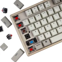 Клавиатура Keychron K8 Wireless K8-M1 (Gateron G Pro Red) фото 4